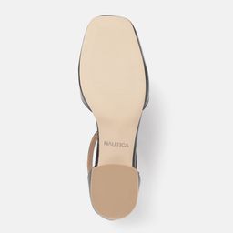 Nautica Square-Toe Mid-Top Block Heel Mules image 3
