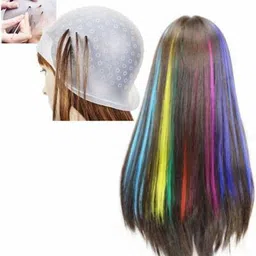 Lenon Set Of 11 Pcs Comb Hair Colouring Cap image 4