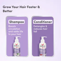 Mylo Onion Shampoo & Conditioner - 200ml Each image 3