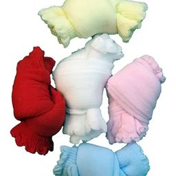 baesd BASED Pack of 5 Solid Calf Length Socks image 3