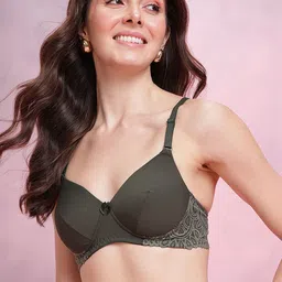 DressBerry Full Coverage Lightly Padded Bra DRM-DB-MK31C image 4