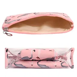 NFI essentials Set Of 3 Printed Cosmetic Makeup Pouch image 4