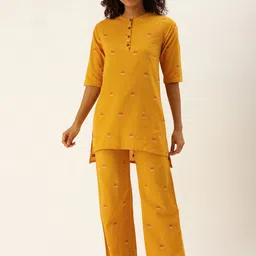 Clt.s Women Printed Pure Cotton Night suit-image-17