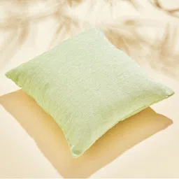 Home Centre Green Set of 2 Square Cushion Covers image 2