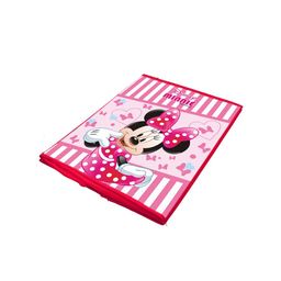 Kuber Industries Red & Pink Disney Mickey Mouse Printed Foldable Sustainable Storage Box With Handle image 2