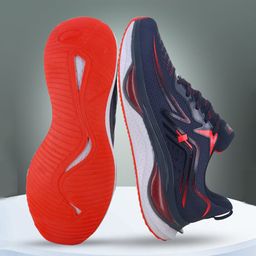 Sparx Men Textured Lace-Up Running Shoes image 4