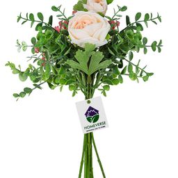 LITVERSE Peach-Coloured 1 Pieces Artificial Flower image 3