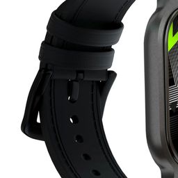 pebble Edge 2.01" True HD Display Smartwatch WIth Health Suite & BT Calling image 4