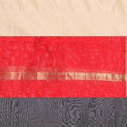 Dupatta Bazaar Pack of 3 Self-Checked Art Silk Dupattas image 2