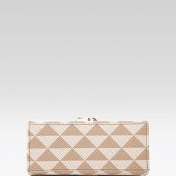 Mast & Harbour Geometric Textured Structured Satchel image 3