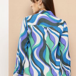 her by invictus Abstract Print Top image 4