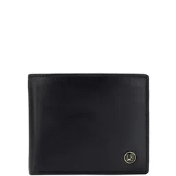 Da Milano Men Textured Leather Two Fold Wallet-44