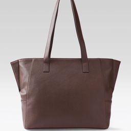 Mast & Harbour Textured Structured Shoulder Bag image 3