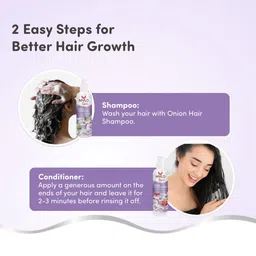 Mylo Onion Shampoo & Conditioner - 200ml Each image 5