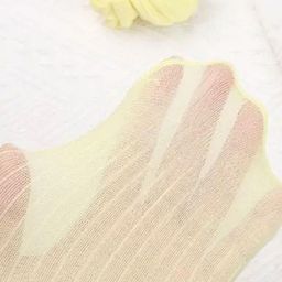 baesd BASED Pack of 5 Solid Calf Length Socks image 4