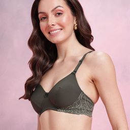 DressBerry Full Coverage Lightly Padded Bra DRM-DB-MK31C image 2