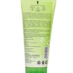 SNG Cosmetics Tea Tree & Aloe Vera Face Wash - 100 ml image 5