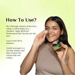 Richfeel Set Of 4 De-Tan Face Moisturising Cream image 4