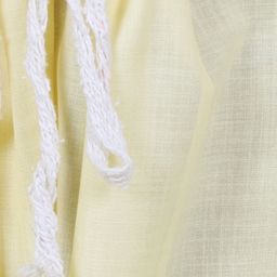 SG YUVRAJ Boys Yellow Solid Pathani Kurta with Pyjamas image 2