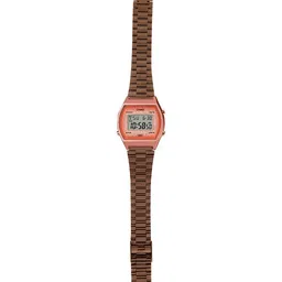 CASIO Unisex Rosegold-Toned Digital Watch D187 B640WCG-5DF image 5