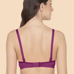 Tweens Purple & Grey Bra Medium Coverage Heavily Padded image 5
