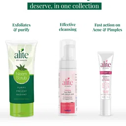 Alite Set Of 4 Neem Scrub For Purifying Skin With Aloevera - 70 g Each image 5