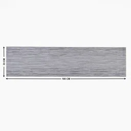 Home Centre Grey Abstract Printed Rectangular Table Runner image 3