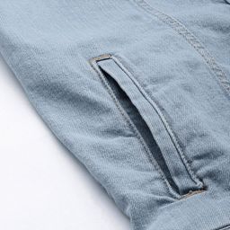 HERE&NOW Solid Denim Jacket image 4