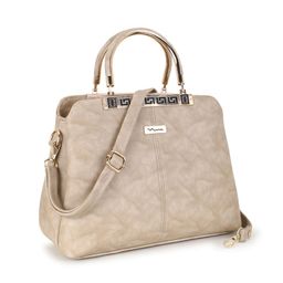 SHINING STAR Printed Structured Handheld Bag-5