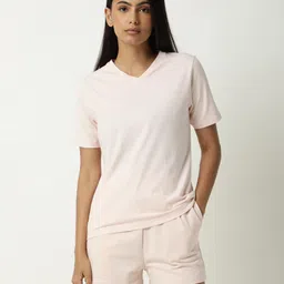 ARTICALE Women Pink Slim Fit Shorts-picture-28
