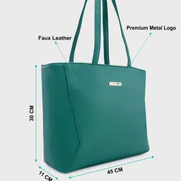 Caprese Covey Textured Structured Shoulder Bag image 4