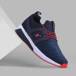 Sparx Men Navy Blue SM-610 Mesh Running Shoes-50