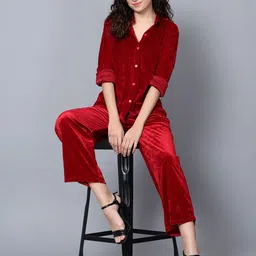 ANVI Be Yourself Shirt With Trousers Co-Ords-image-60