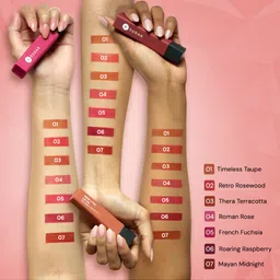 SUGAR Drop A Tint Lip Oil- 4 ml- 06 Roaring Raspberry image 5