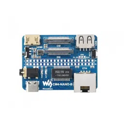 Waveshare Nano Base Board (B) for Raspberry Pi Compute Module 4, Same Size as the CM4 image 2