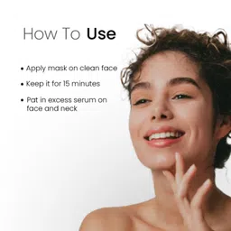 Carepop Set of 10 Brightening & Moisturizing Collagen Sheet Masks for Cleansing image 2