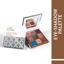 Just Herbs 9 in 1 Eyeshadow Palette - Night Palette-24