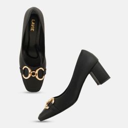 Lavie Party Block Mules with Buckles image 2