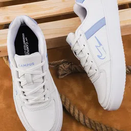 Campus Women Textured Padded Basics Sneakers-image-12