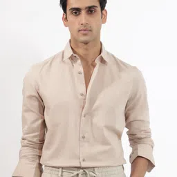 RARE RABBIT Men Linux Slim Fit Cotton Shirt-39