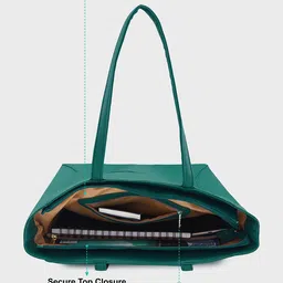 Caprese Covey Textured Structured Shoulder Bag image 3