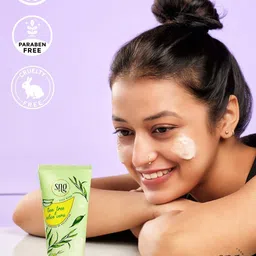 SNG Cosmetics Tea Tree & Aloe Vera Face Wash - 100 ml image 3