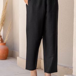 SANISA Women Regular Kurta with Trousers & With Dupatta image 4