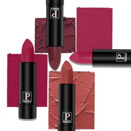 PERPAA Set Of 4 Creamy Matte Bullet Lipstick - 3.5g Each - 73-80-84-92-image-44