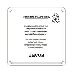 Zavya Set Of 2 925 Pure Silver Gold-Plated Anklet image 5