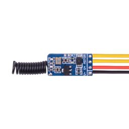 Up Down Stop Forward Reverse Wireless Mini Motor Remote Switch Controller DC 12V image 3