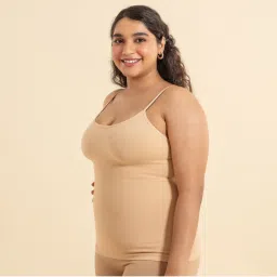 Nykd By Nykaa Seamless Shaping Camisole-NYSH04-Sand-picture-46