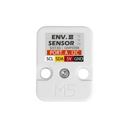M5STACK ENV III Unit with Temperature Humidity Air Pressure Sensor (SHT30+QMP6988) image 4
