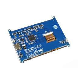 Waveshare 5-inch HDMI Capacitive Touch Screen (H) 800x480, V4 Slim Version Display For Embedded Systems & More - RS8477Waveshare 5-inch HDMI Capacitive Touch Screen (H) 800x480, V4 Slim Version Display For Embedded Systems & More - RS8477 image 4