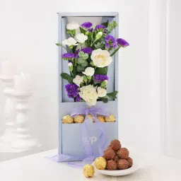 Floral Snug Delectable Arrangement-23